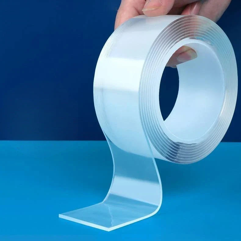 Double-Sided Mounting Tape Strong Hold Reusable & Washable