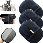 Double-Sided Silicone & Breathable Mesh Pet Grooming Glove (For Cats & Dogs)