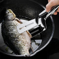 Double-Sided Stainless Steel Spatula (Ergonomic Handle)