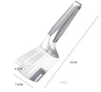 Double-Sided Stainless Steel Spatula (Ergonomic Handle)
