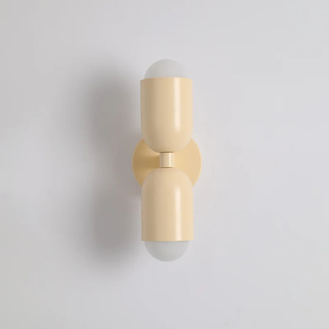 Double-Sided Wall Sconce Up & Down LED Matte Metal