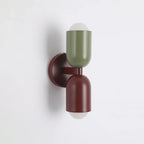 Double-Sided Wall Sconce Up & Down LED Matte Metal