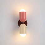 Double-Sided Wall Sconce Up & Down LED Matte Metal