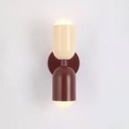 Double-Sided Wall Sconce Up & Down LED Matte Metal