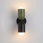 Double-Sided Wall Sconce Up & Down LED Matte Metal