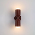 Double-Sided Wall Sconce Up & Down LED Matte Metal