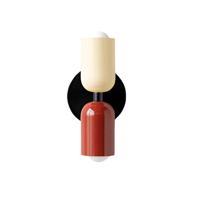 Double Wall Lamp Dual Adjustable LED Heads