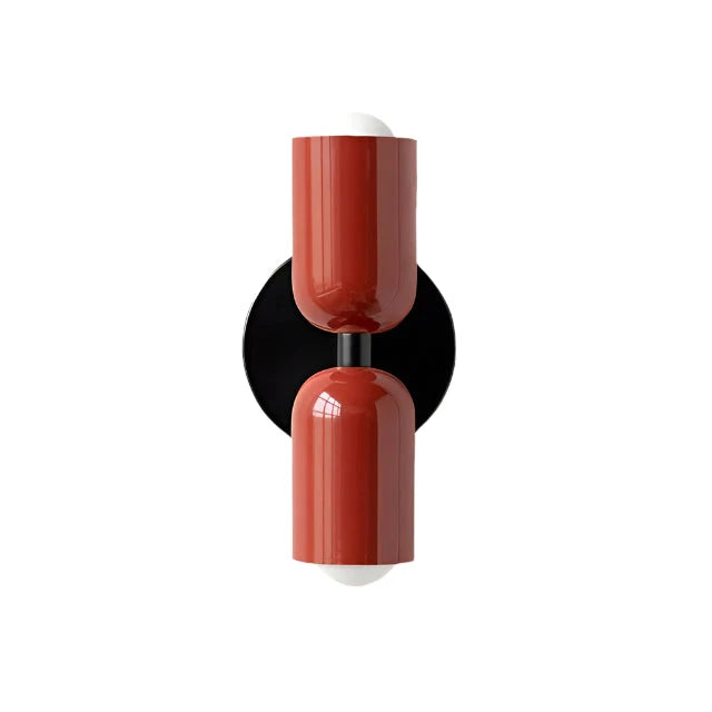 Double Wall Lamp Dual Adjustable LED Heads