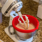 Dough Bowl Insert BPA-Free Silicone With Proofing Lid