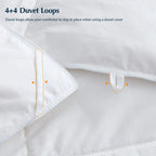 Down Comforter Cooling & Breathable 95% Goose Down