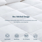 Down Comforter Cooling & Breathable 95% Goose Down