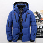 Down Jacket Duck Down Lightweight Removable Hood
