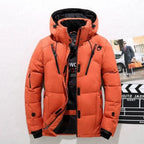 Down Jacket Duck Down Lightweight Removable Hood