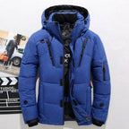 Down Jacket Duck Down Lightweight Removable Hood