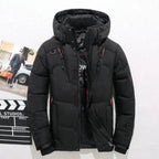 Down Jacket Duck Down Lightweight Removable Hood