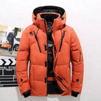 Down Jacket Duck Down Lightweight Removable Hood