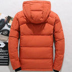 Down Jacket Duck Down Lightweight Removable Hood