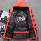 Down Jacket Duck Down Lightweight Removable Hood