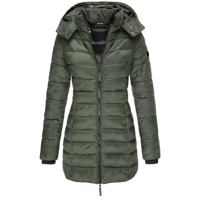 Down Jacket Lightweight Insulation & Hooded