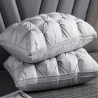 Down Pillow Goose Down Hypoallergenic & Breathable