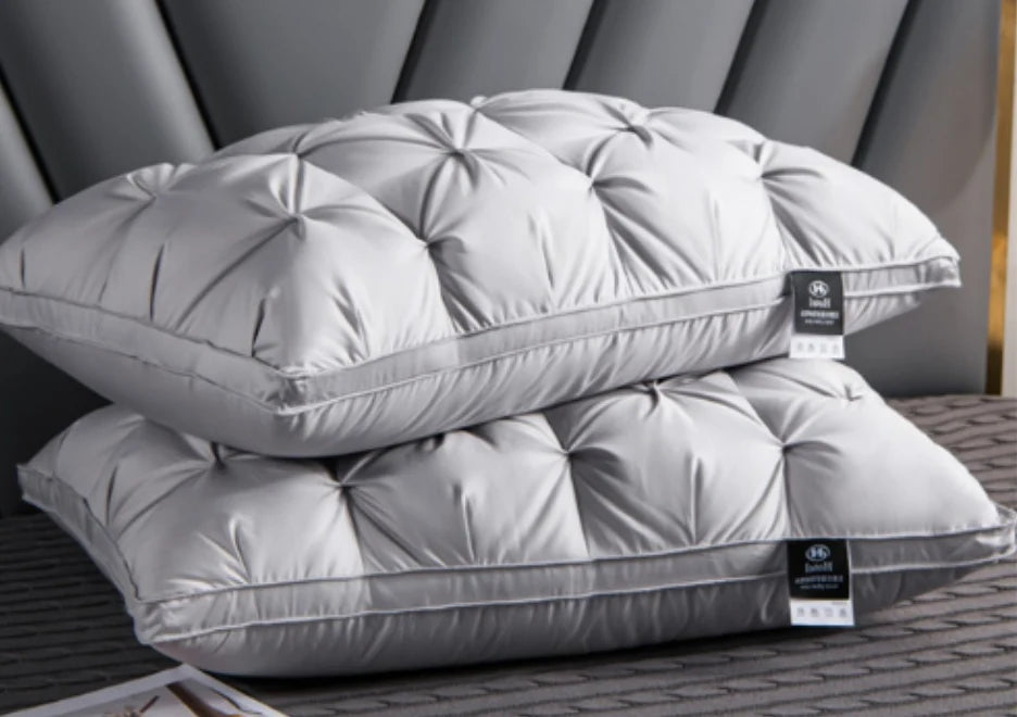Down Pillow Medium-Firm Neck & Back Support