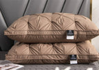 Down Pillow Medium-Firm Neck & Back Support