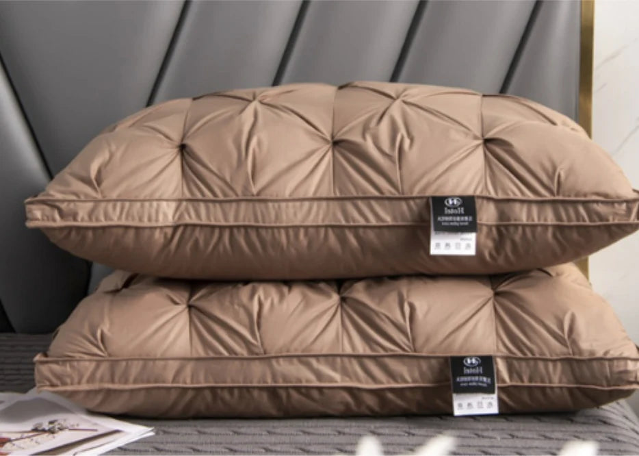 Down Pillow Medium-Firm Neck & Back Support