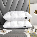 Down Pillow Medium-Firm Neck & Back Support