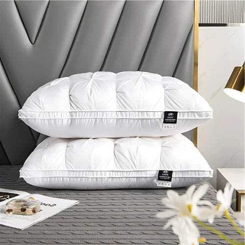 Down Pillow Medium-Firm Neck & Back Support