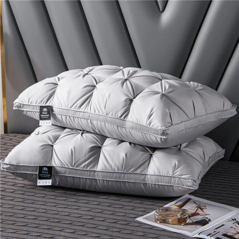 Down Pillow Medium-Firm Neck & Back Support