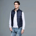 Down Vest Packable Lightweight Water-Resistant Shell