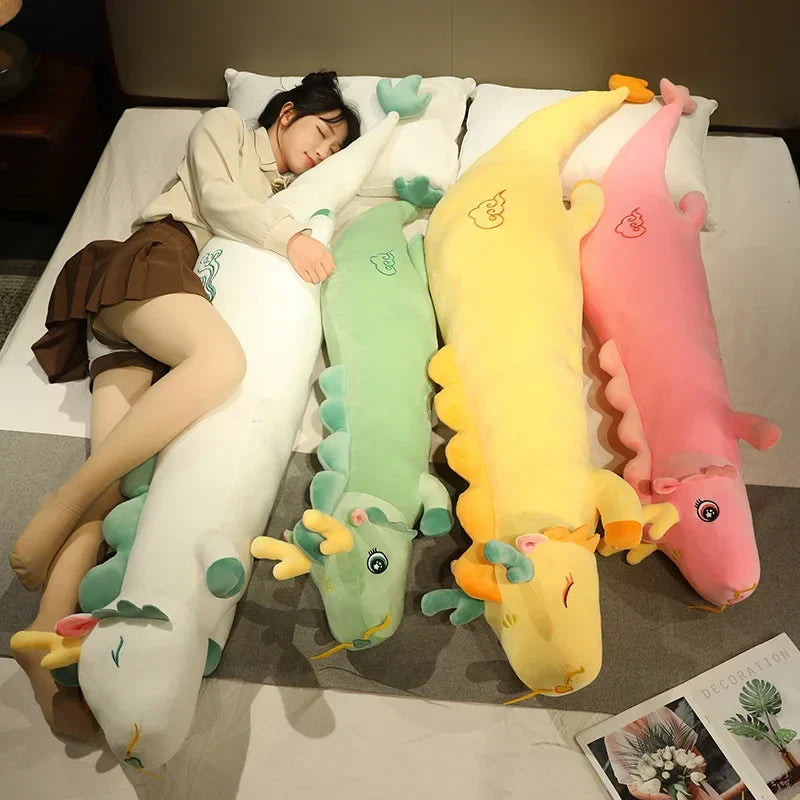 Dragon Cuddle Pillow Soft Plush Body Support