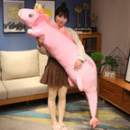 Dragon Cuddle Pillow Soft Plush Body Support
