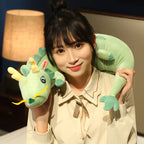 Dragon Cuddle Pillow Soft Plush Body Support