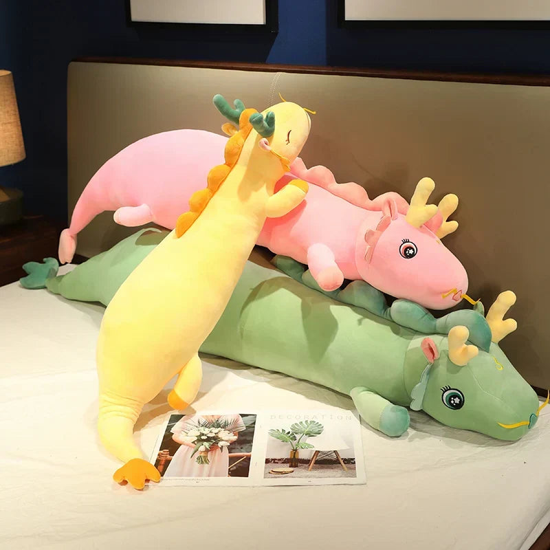 Dragon Cuddle Pillow Soft Plush Body Support