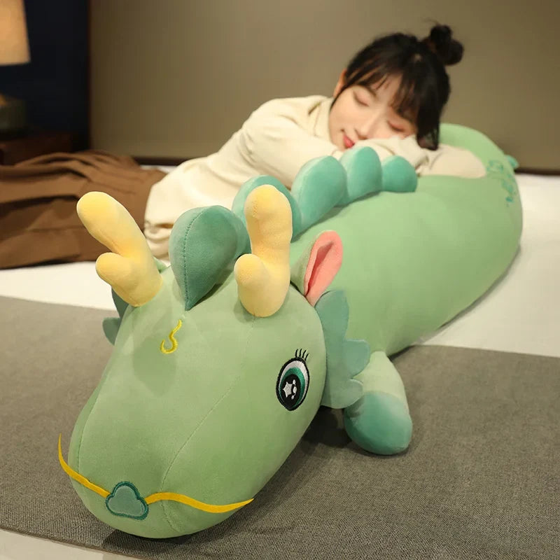 Dragon Cuddle Pillow Soft Plush Body Support
