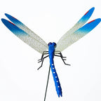 Dragonfly Clips Realistic Shimmering Wings Waterproof 3-Pack