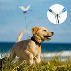 Dragonfly Clips Realistic Shimmering Wings Waterproof 3-Pack