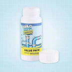 Drain Cleaner Powder Dissolves Hair & Grease PVC-Safe