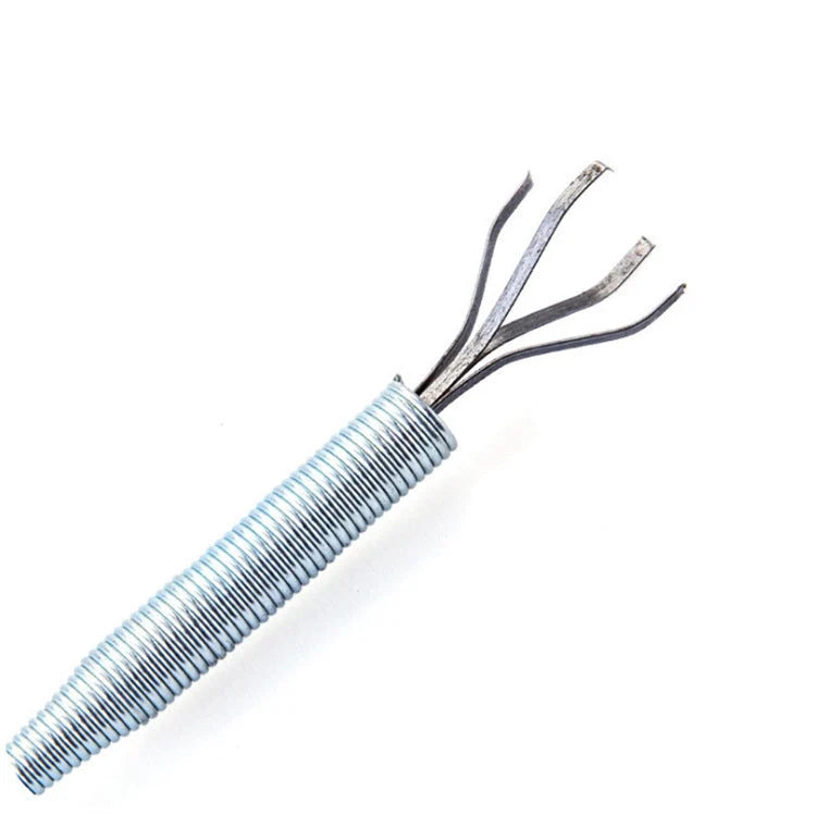 Drain Cleaning Hook Flexible Reach Ergonomic Handle