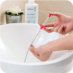 Drain Cleaning Hook Flexible Reach Ergonomic Handle