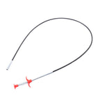 Drain Cleaning Hook Flexible Reach Ergonomic Handle