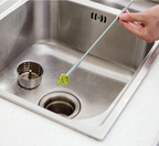 Drain Cleaning Hook Flexible Reach Ergonomic Handle