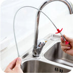 Drain Cleaning Hook Flexible Reach Ergonomic Handle