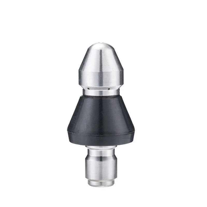 Drain Cleaning Nozzle Stainless Steel Self-Propelling Backward Jets