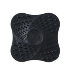 Drain Hair Catcher Spiral Ridges Suction Cups & Handle