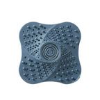 Drain Hair Catcher Spiral Ridges Suction Cups & Handle