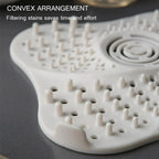 Drain Hair Catcher Spiral Rubber Suction Cups