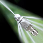 Drain Nozzle High-Pressure Pointed Tip Stainless Steel