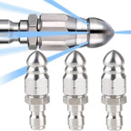 Drain Nozzle High-Pressure Pointed Tip Stainless Steel